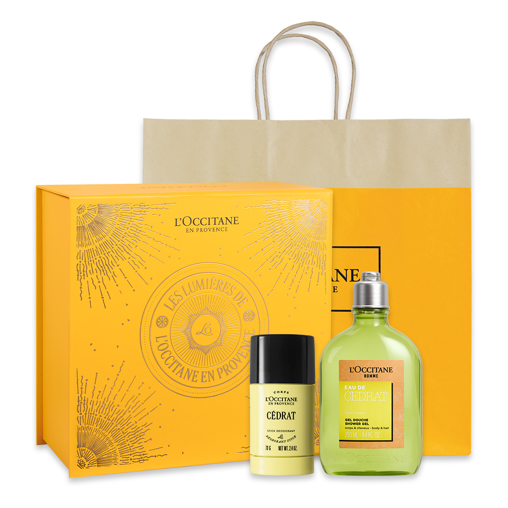 Presente Cedrat: Sabonete Líquido Corpo E Cabelo e Desodorante Stick, , large image number 0